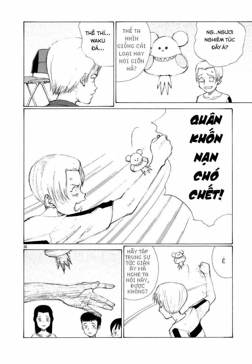 Bokurano: Ours - Chapter 7 - Trang 37