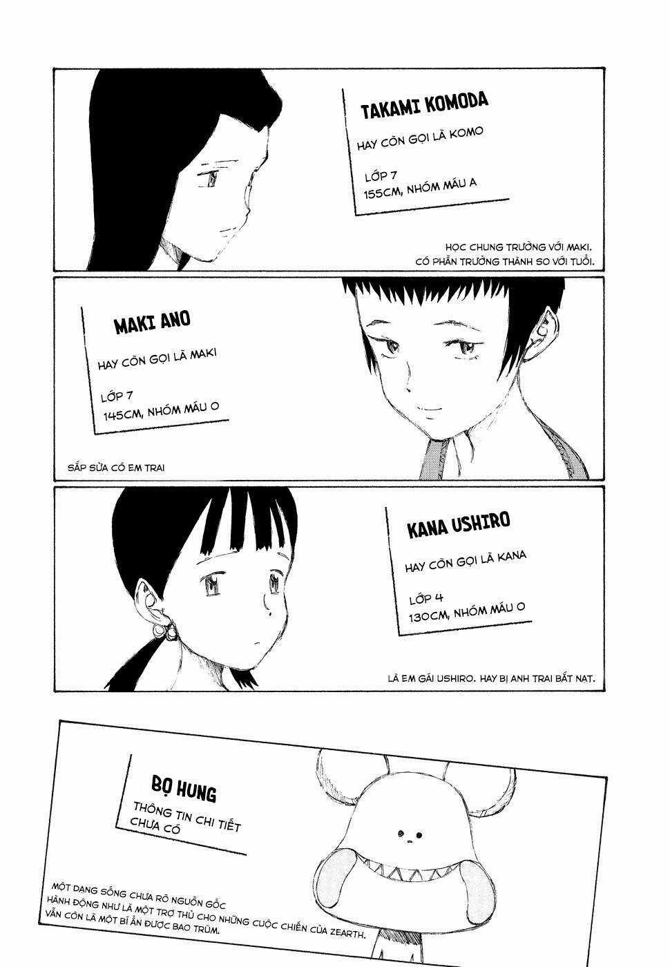 Bokurano: Ours - Chapter 7 - Trang 7