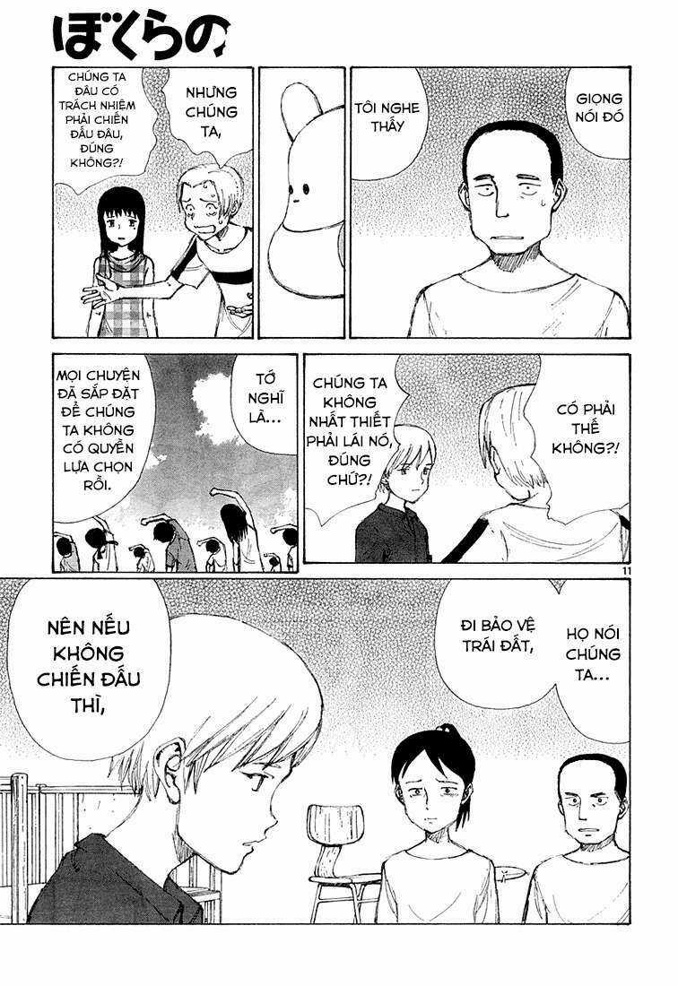 Bokurano: Ours - Chapter 8 - Trang 11