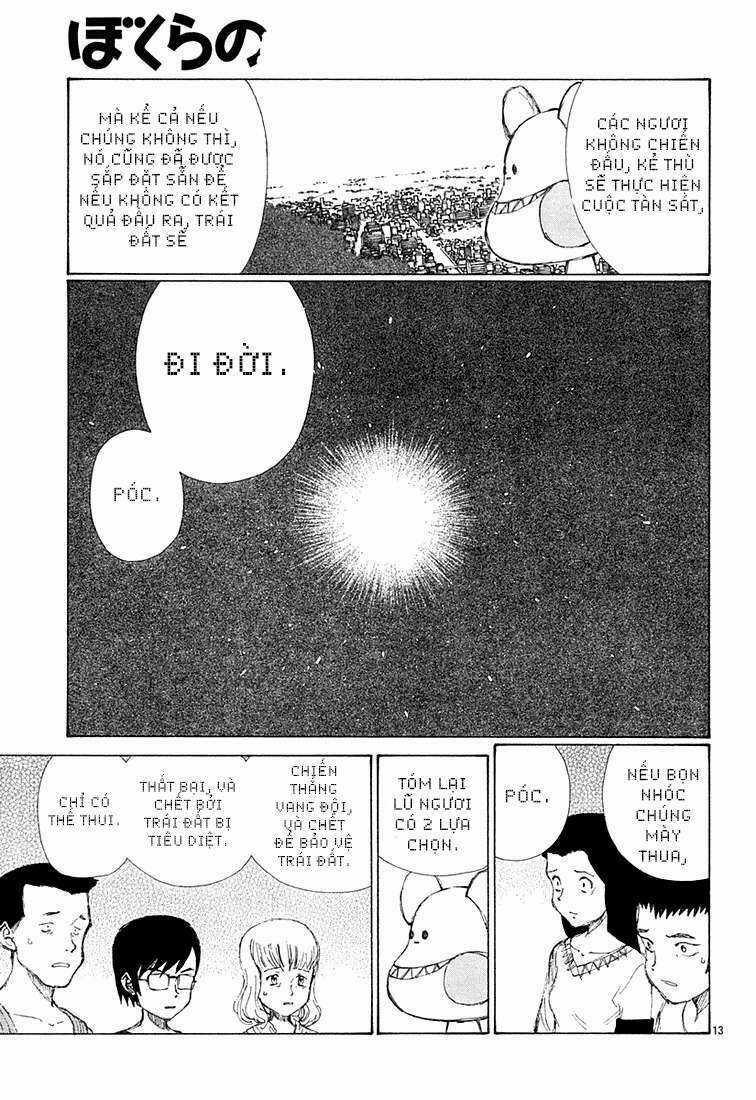 Bokurano: Ours - Chapter 8 - Trang 13