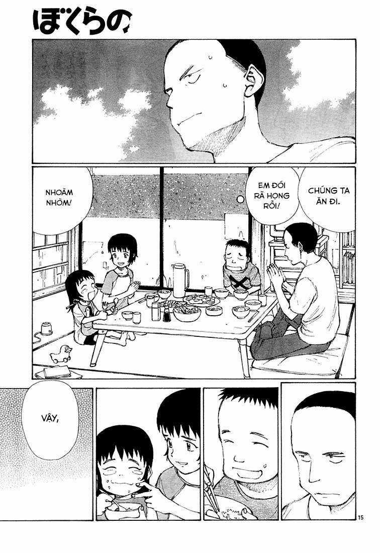 Bokurano: Ours - Chapter 8 - Trang 15