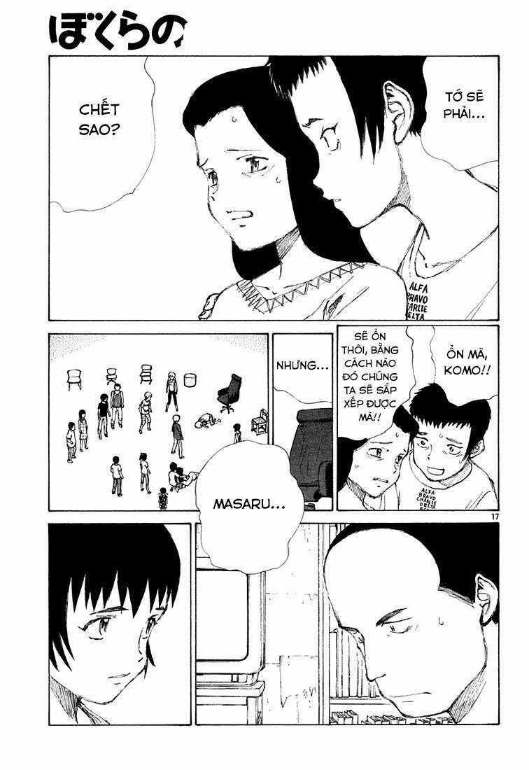 Bokurano: Ours - Chapter 8 - Trang 17