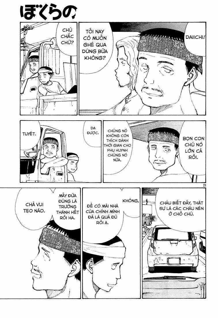 Bokurano: Ours - Chapter 8 - Trang 21