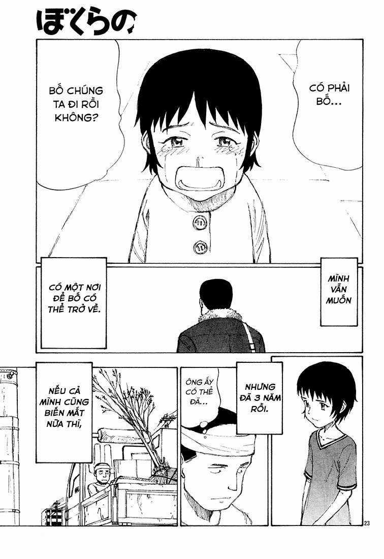 Bokurano: Ours - Chapter 8 - Trang 23