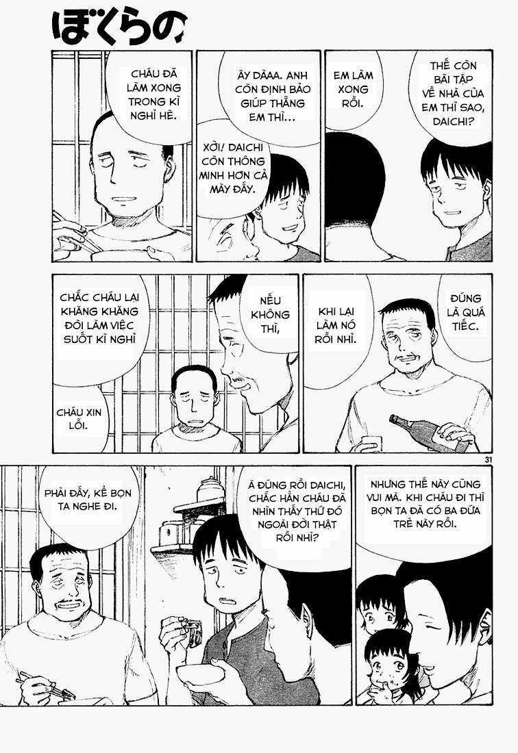 Bokurano: Ours - Chapter 8 - Trang 31