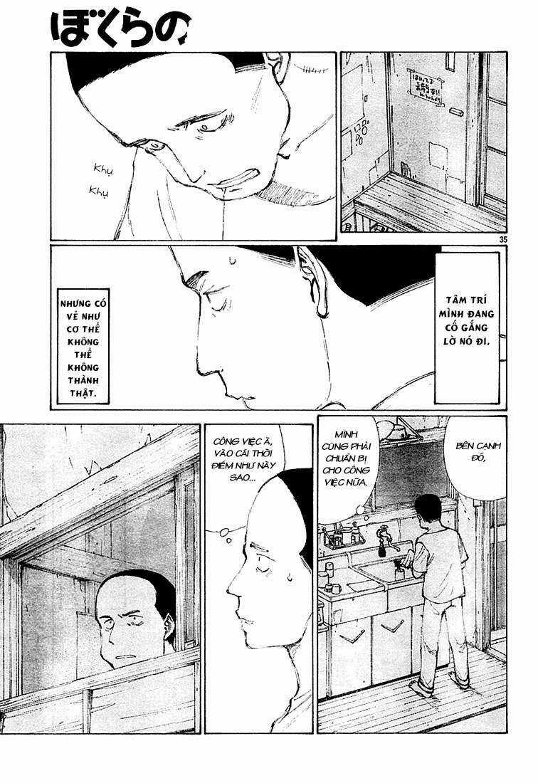 Bokurano: Ours - Chapter 8 - Trang 35
