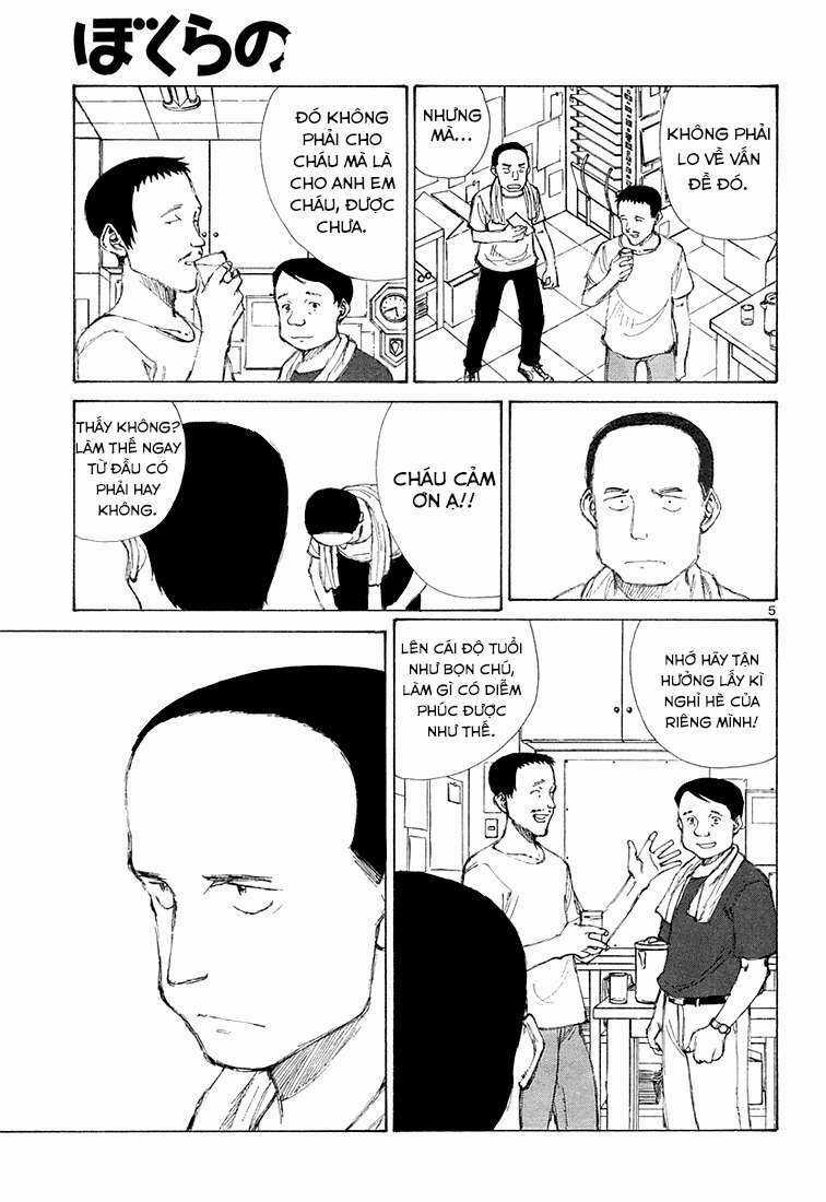Bokurano: Ours - Chapter 8 - Trang 5