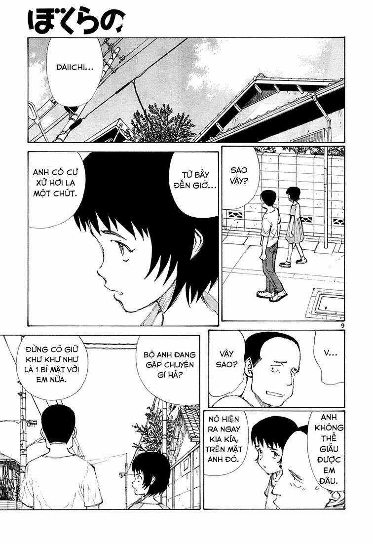 Bokurano: Ours - Chapter 8 - Trang 9