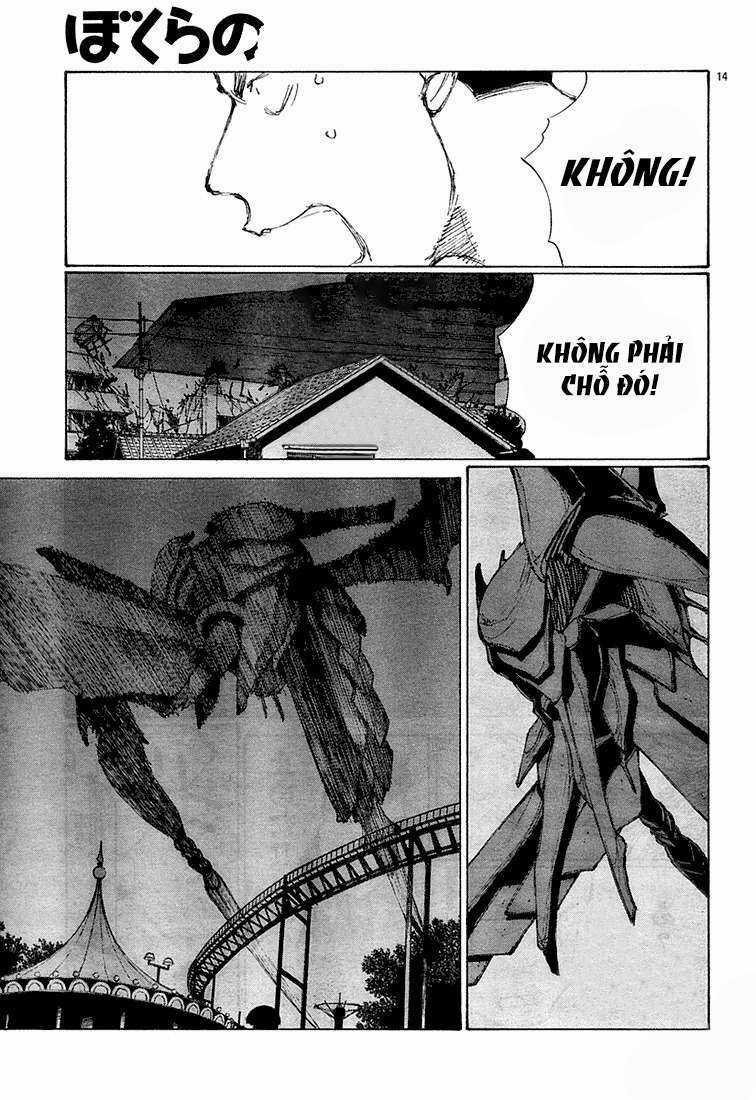 Bokurano: Ours - Chapter 9 - Trang 12