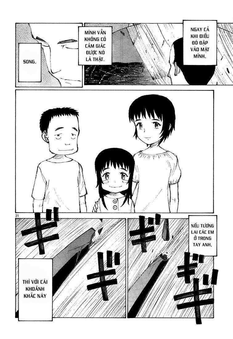 Bokurano: Ours - Chapter 9 - Trang 19