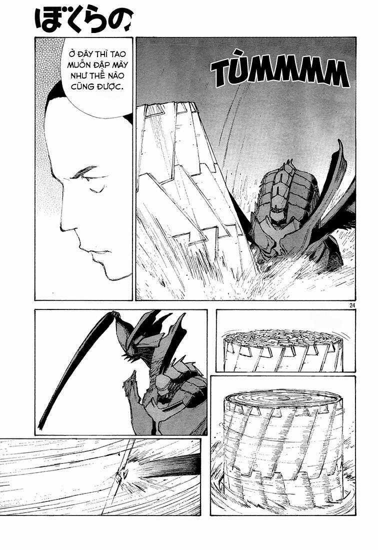 Bokurano: Ours - Chapter 9 - Trang 22