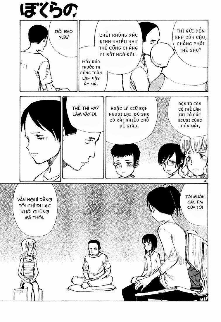Bokurano: Ours - Chapter 9 - Trang 28