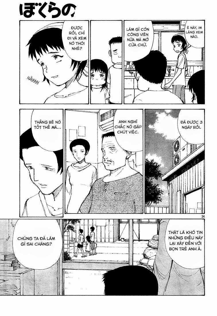 Bokurano: Ours - Chapter 9 - Trang 32