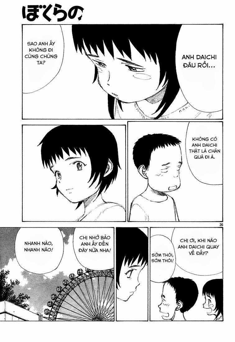 Bokurano: Ours - Chapter 9 - Trang 34