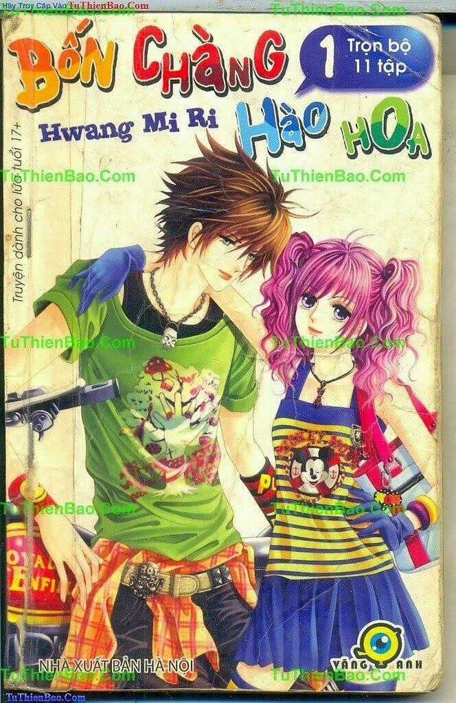 Bốn Chàng Hào Hoa - Chapter 1 - Trang 1