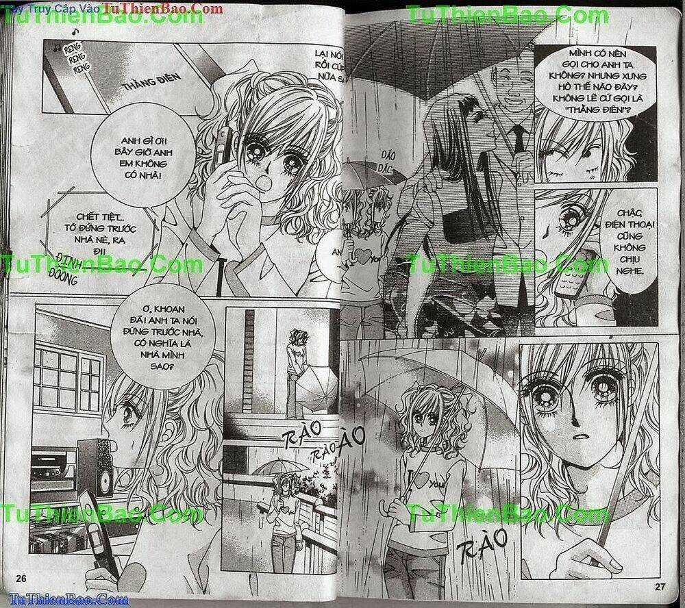 Bốn Chàng Hào Hoa - Chapter 1 - Trang 13