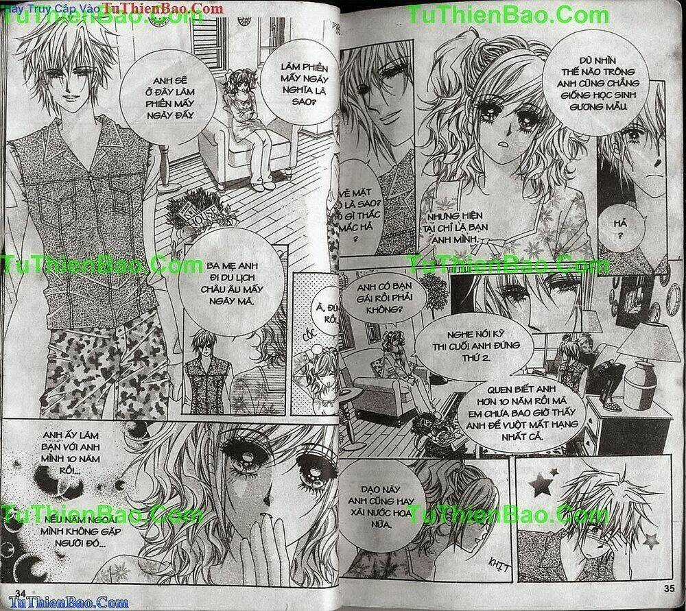 Bốn Chàng Hào Hoa - Chapter 1 - Trang 17