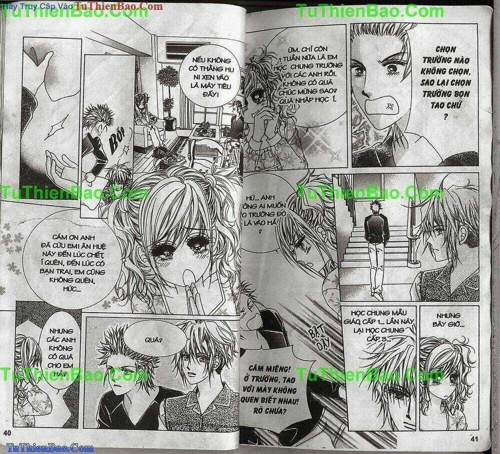 Bốn Chàng Hào Hoa - Chapter 1 - Trang 20