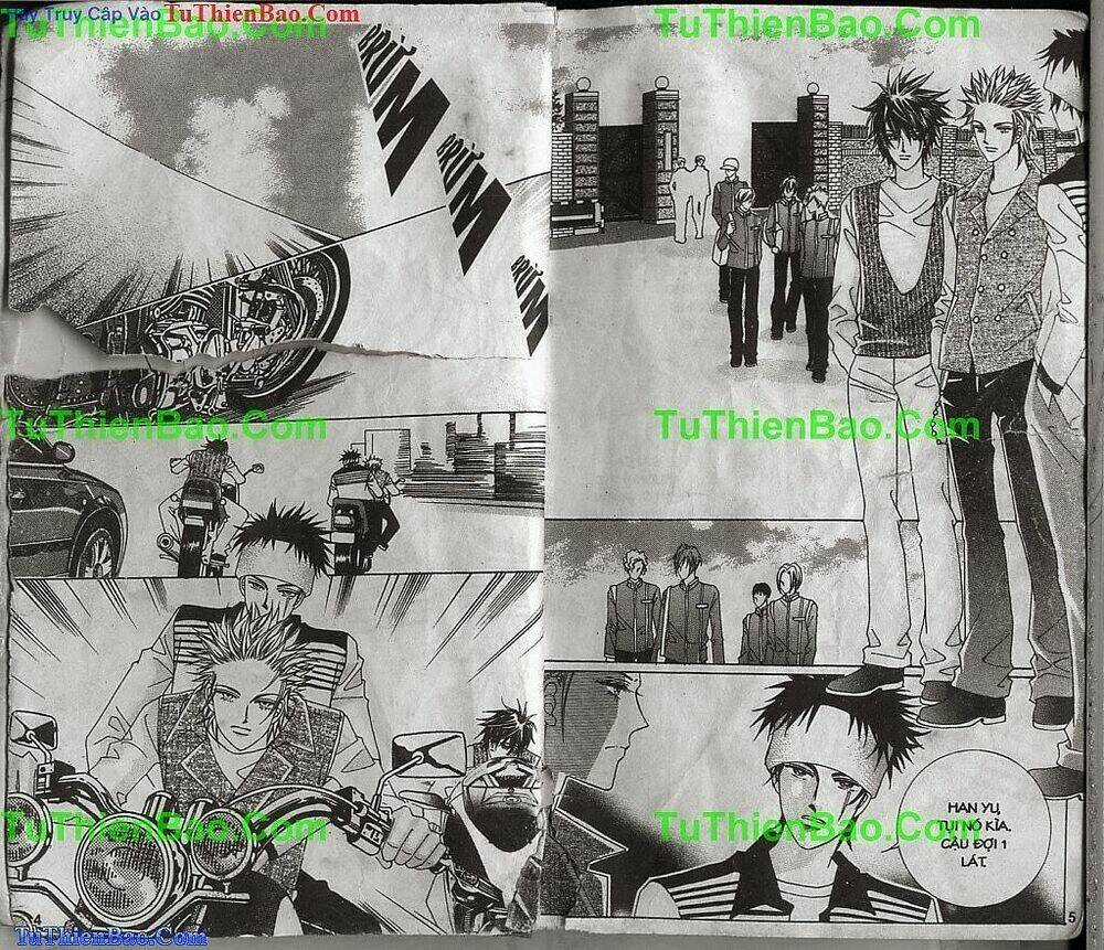 Bốn Chàng Hào Hoa - Chapter 1 - Trang 3