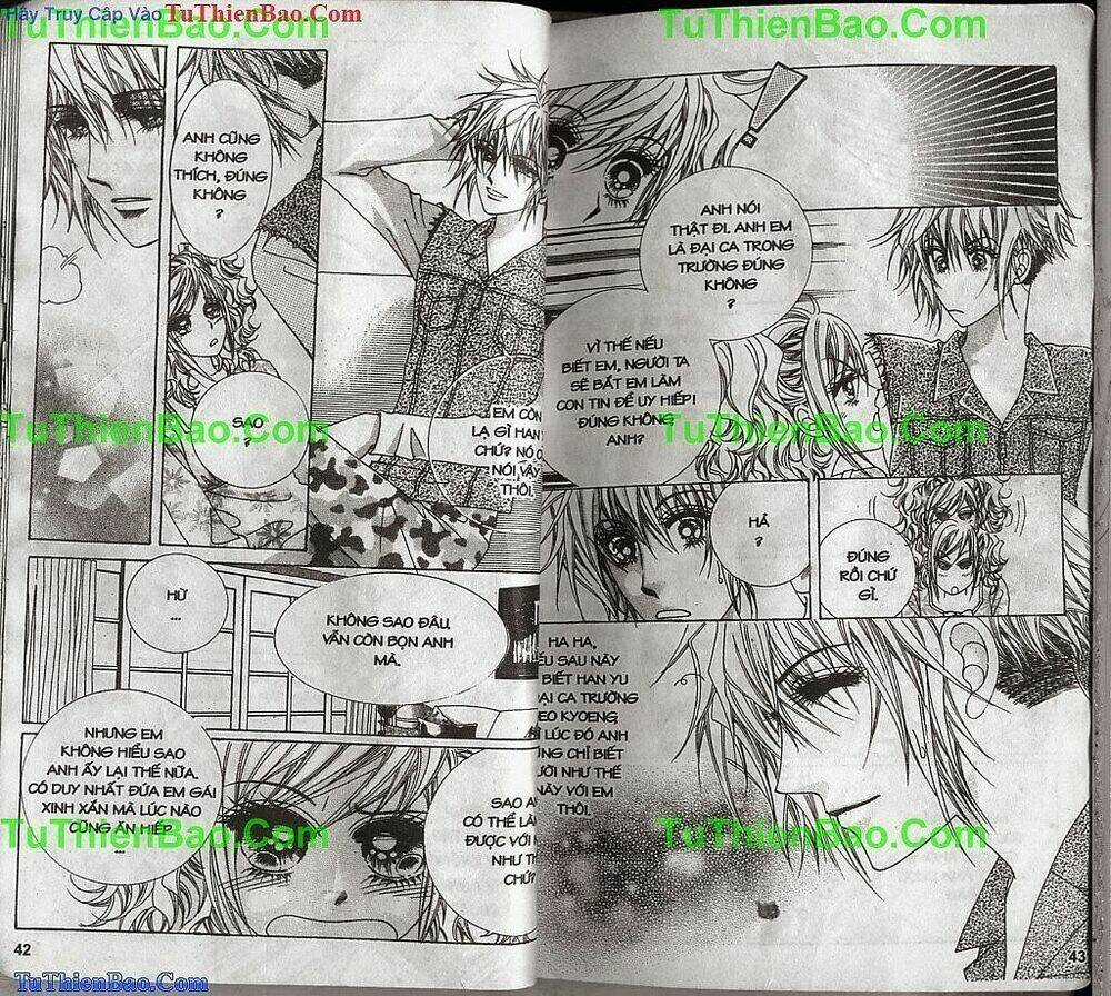 Bốn Chàng Hào Hoa - Chapter 1 - Trang 21