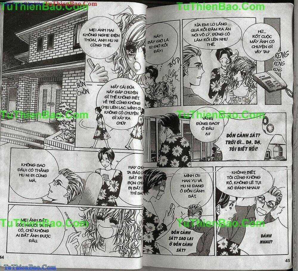 Bốn Chàng Hào Hoa - Chapter 1 - Trang 22