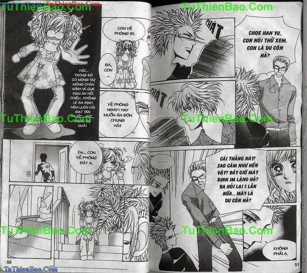 Bốn Chàng Hào Hoa - Chapter 1 - Trang 25