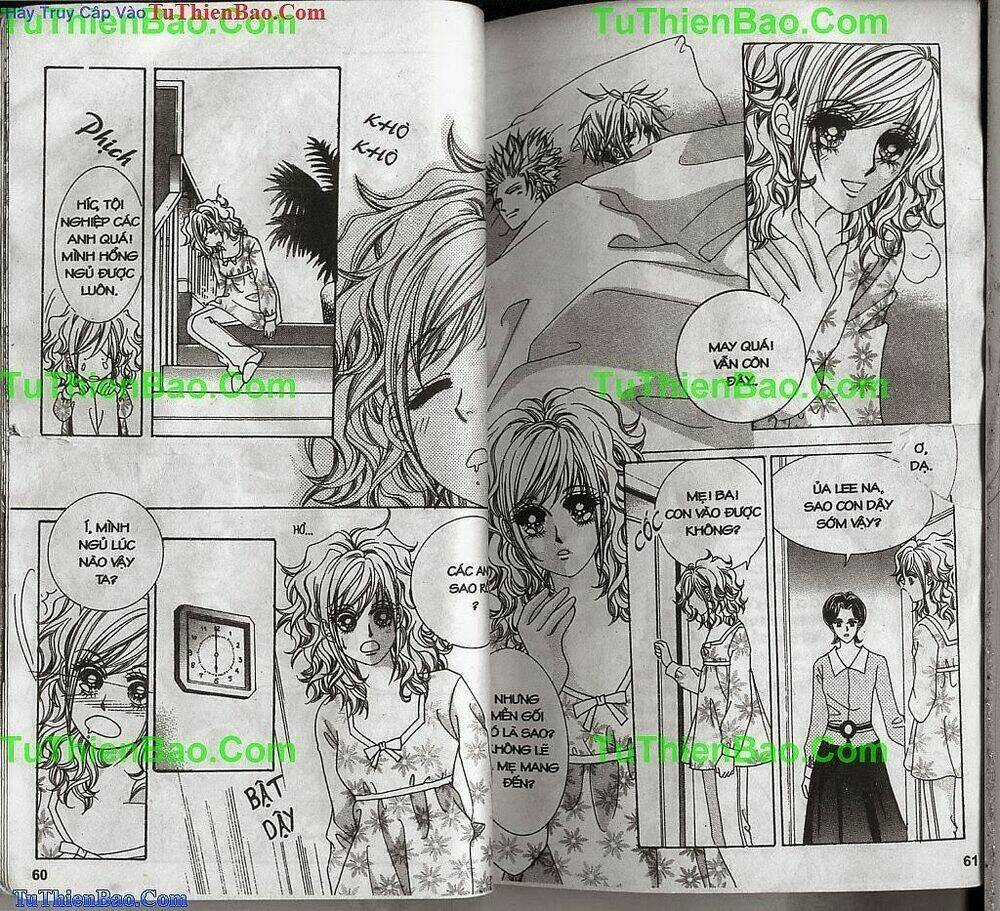 Bốn Chàng Hào Hoa - Chapter 1 - Trang 30