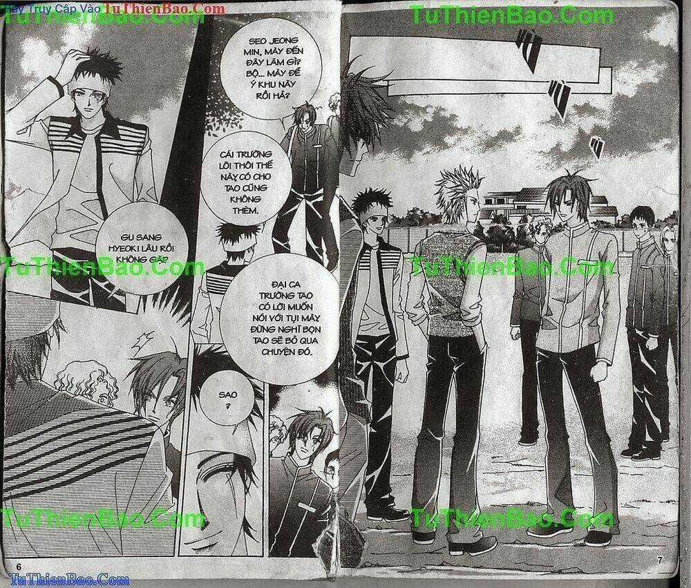 Bốn Chàng Hào Hoa - Chapter 1 - Trang 4