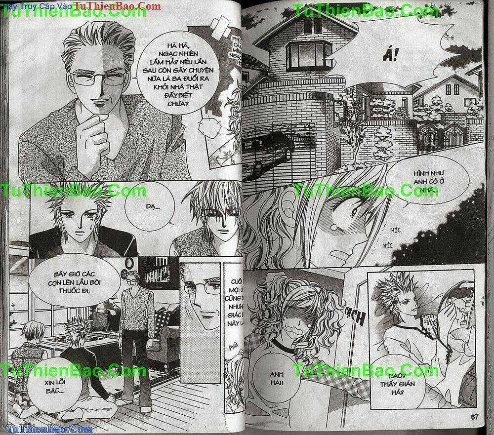 Bốn Chàng Hào Hoa - Chapter 1 - Trang 33