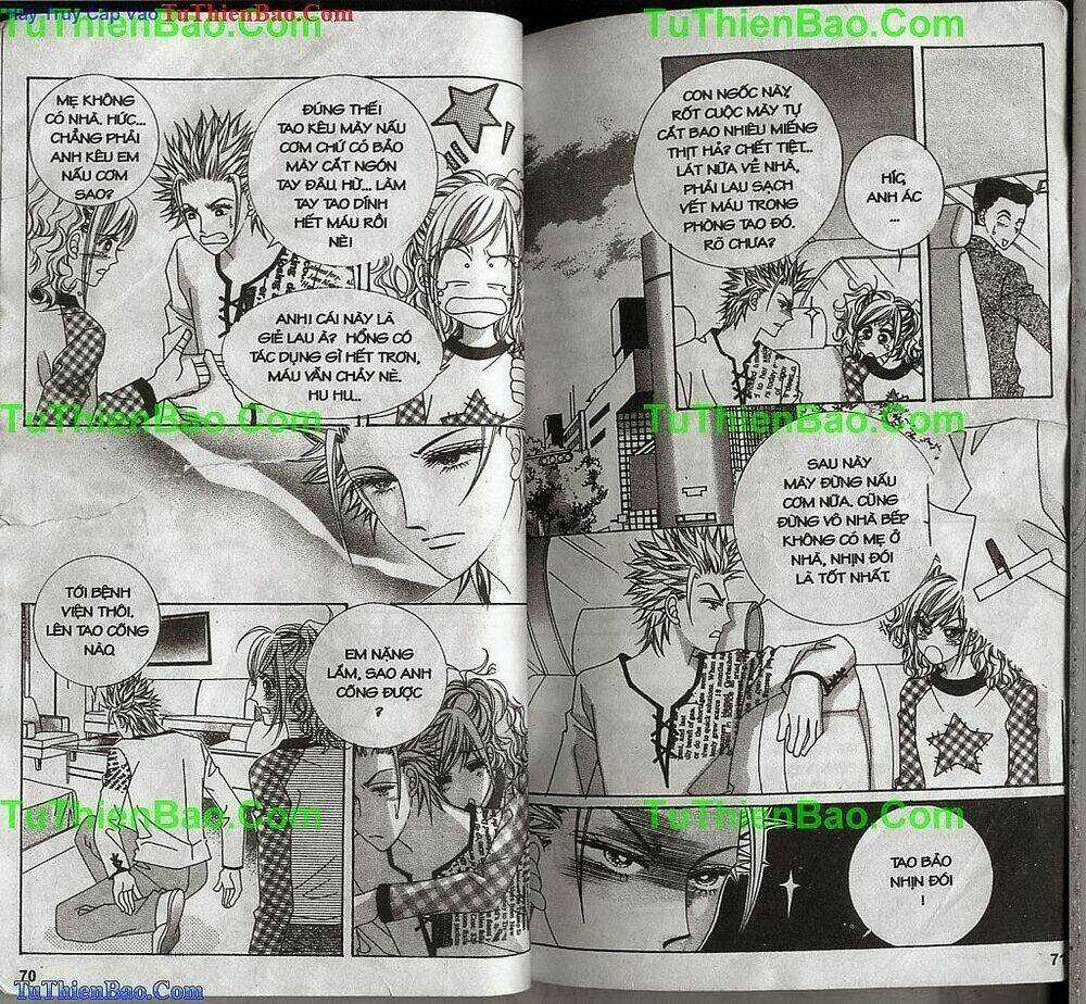 Bốn Chàng Hào Hoa - Chapter 1 - Trang 35