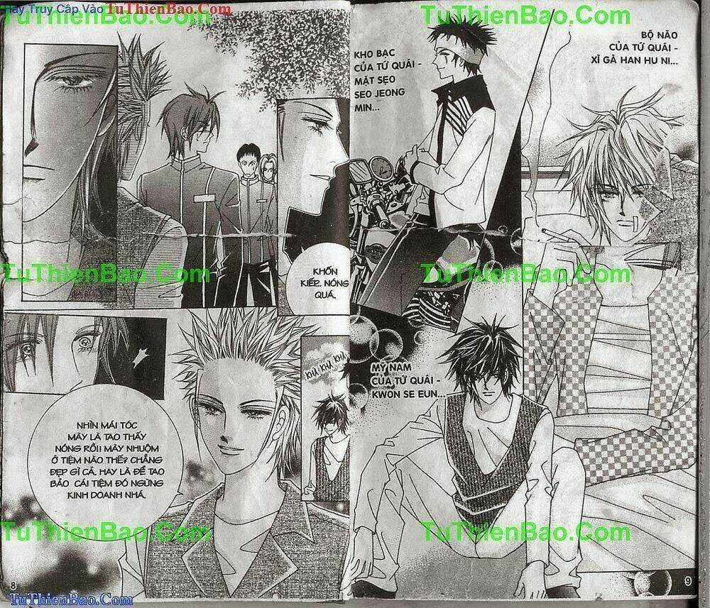 Bốn Chàng Hào Hoa - Chapter 1 - Trang 5