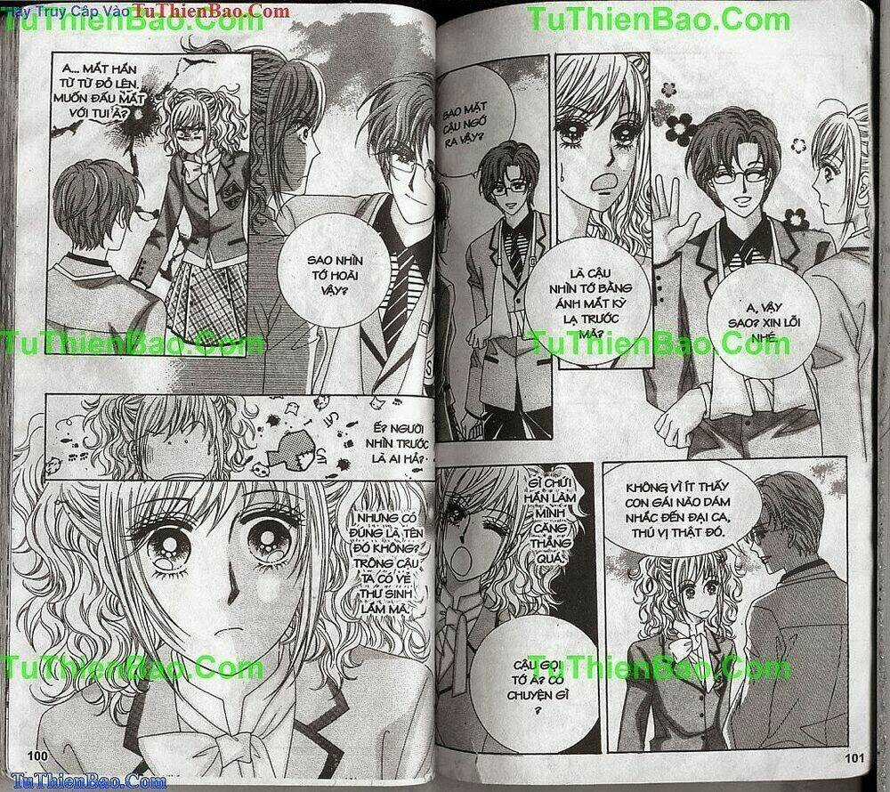 Bốn Chàng Hào Hoa - Chapter 1 - Trang 50