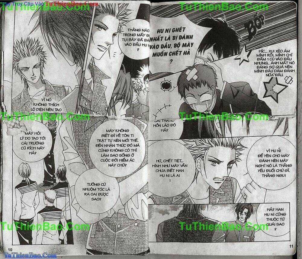 Bốn Chàng Hào Hoa - Chapter 1 - Trang 6