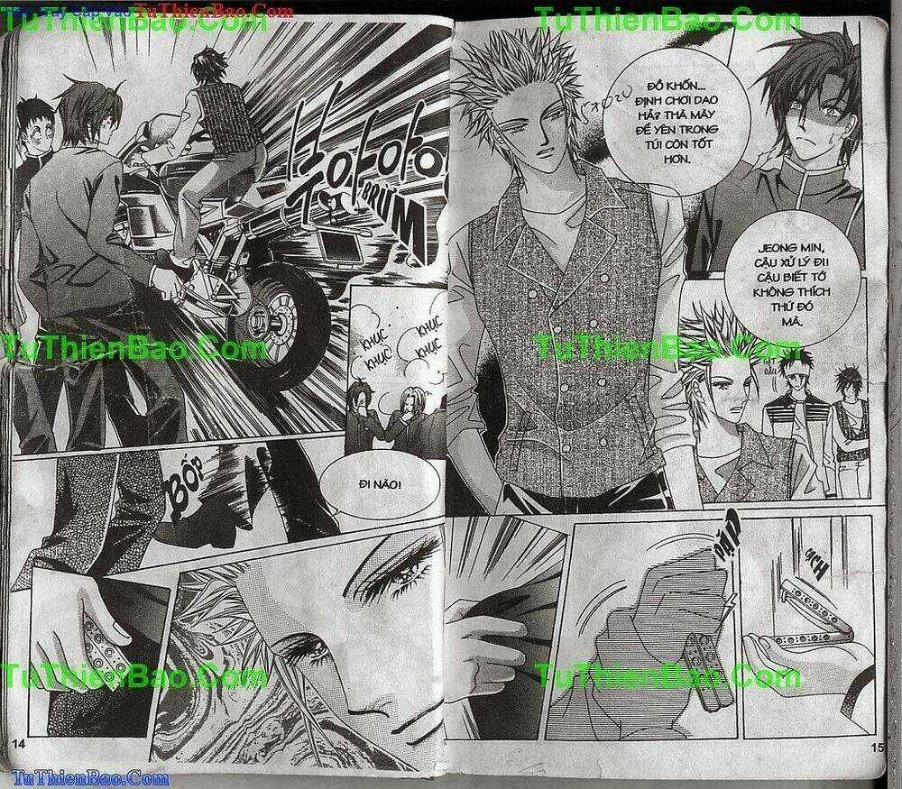 Bốn Chàng Hào Hoa - Chapter 1 - Trang 7