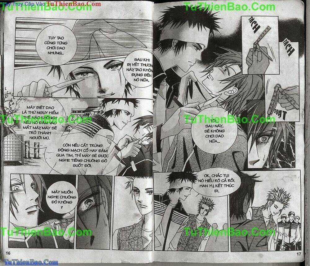 Bốn Chàng Hào Hoa - Chapter 1 - Trang 8