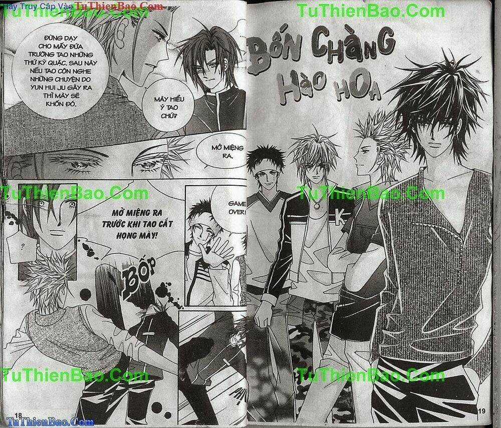 Bốn Chàng Hào Hoa - Chapter 1 - Trang 9