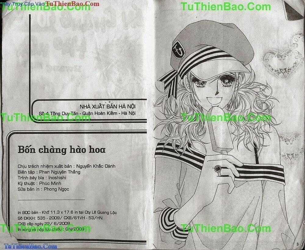 Bốn Chàng Hào Hoa - Chapter 10 - Trang 2
