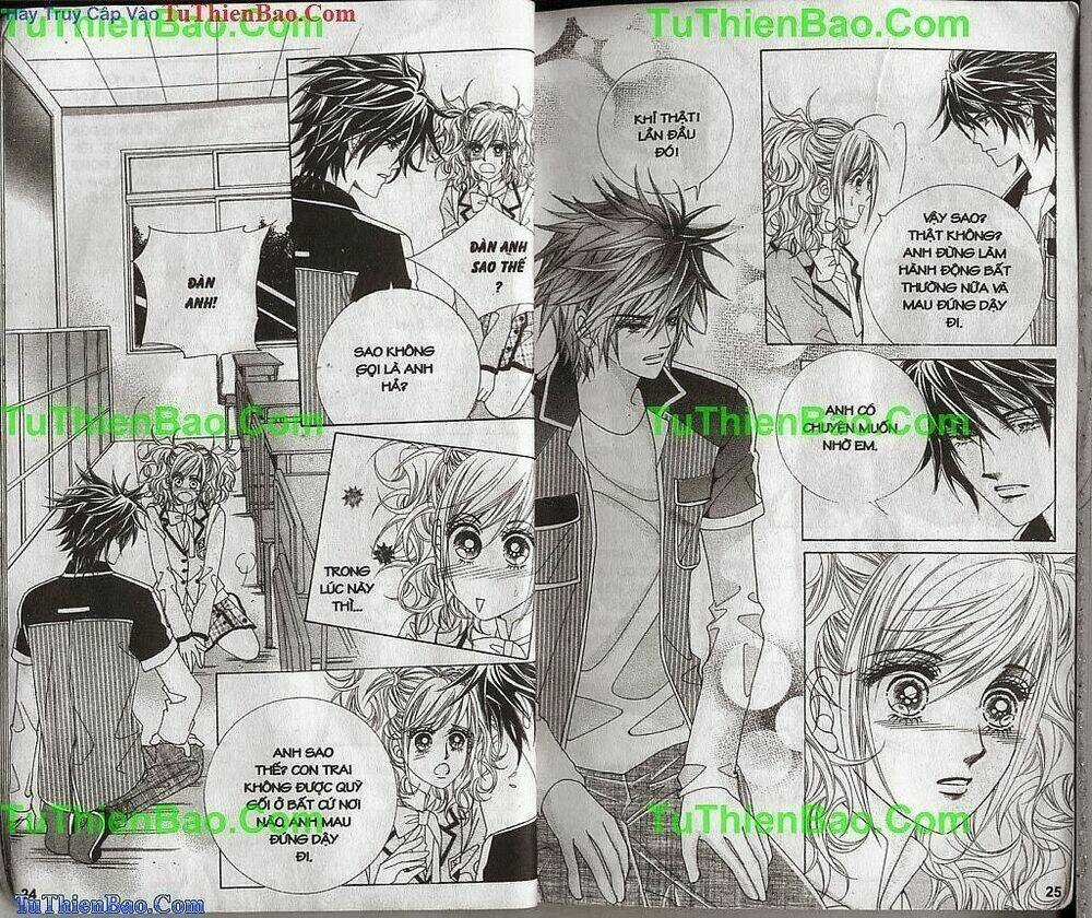 Bốn Chàng Hào Hoa - Chapter 10 - Trang 13