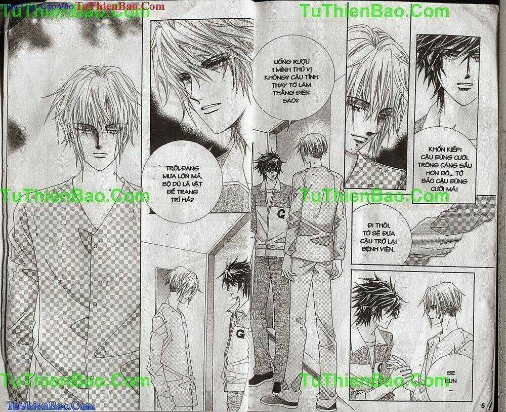 Bốn Chàng Hào Hoa - Chapter 10 - Trang 3