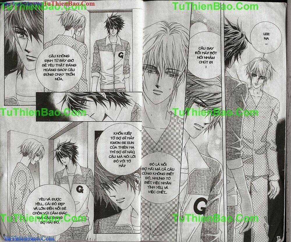 Bốn Chàng Hào Hoa - Chapter 10 - Trang 4