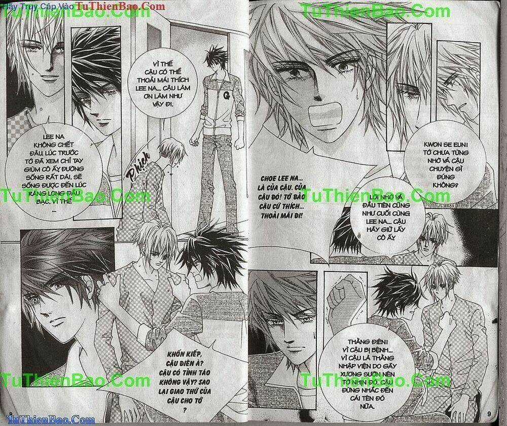 Bốn Chàng Hào Hoa - Chapter 10 - Trang 5