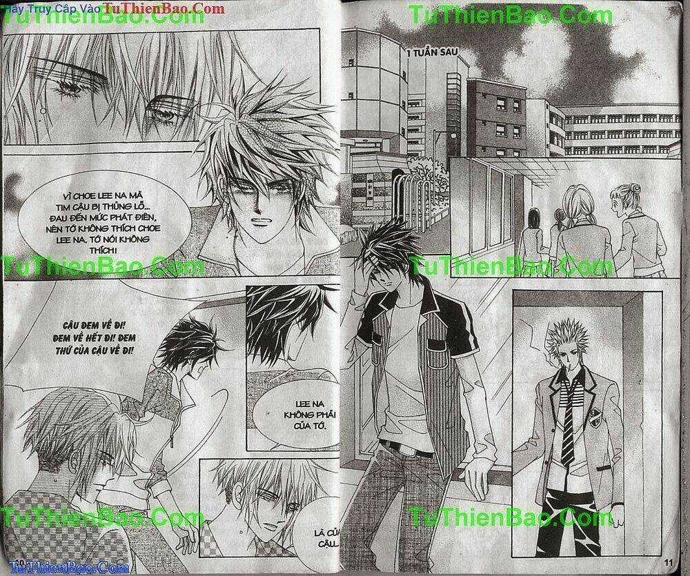 Bốn Chàng Hào Hoa - Chapter 10 - Trang 6