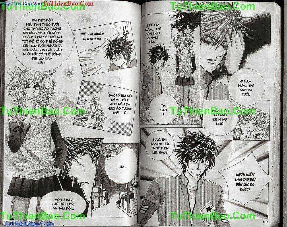 Bốn Chàng Hào Hoa - Chapter 10 - Trang 53