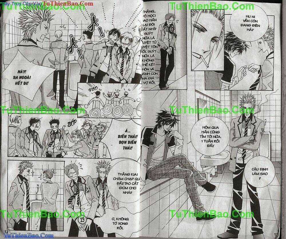 Bốn Chàng Hào Hoa - Chapter 10 - Trang 7