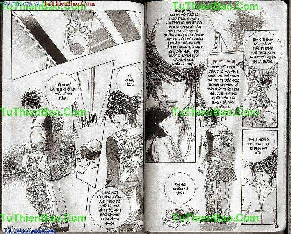 Bốn Chàng Hào Hoa - Chapter 10 - Trang 65