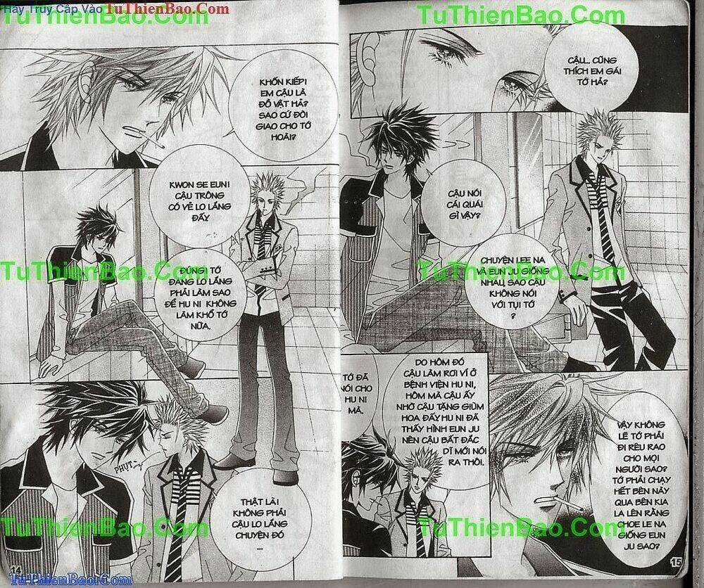 Bốn Chàng Hào Hoa - Chapter 10 - Trang 8