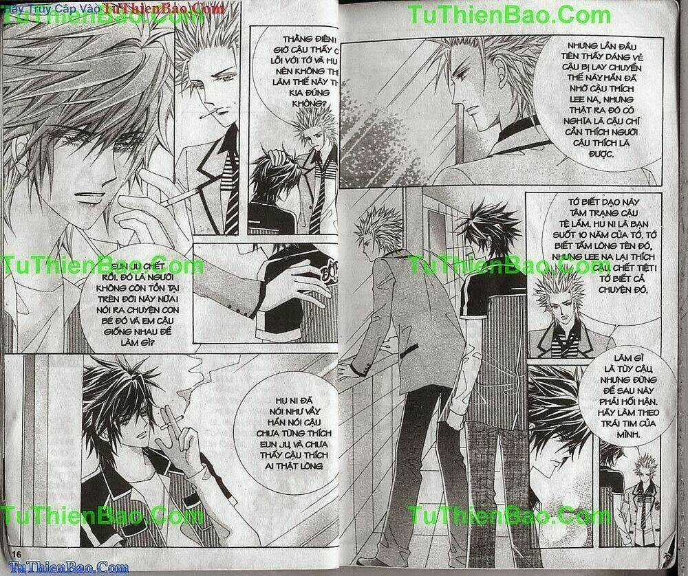 Bốn Chàng Hào Hoa - Chapter 10 - Trang 9