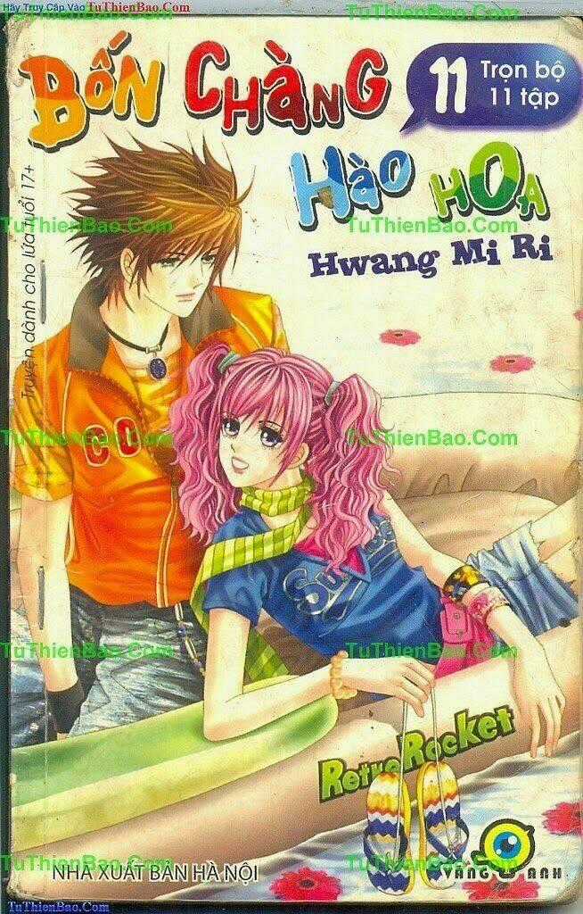 Bốn Chàng Hào Hoa - Chapter 11 - Trang 1