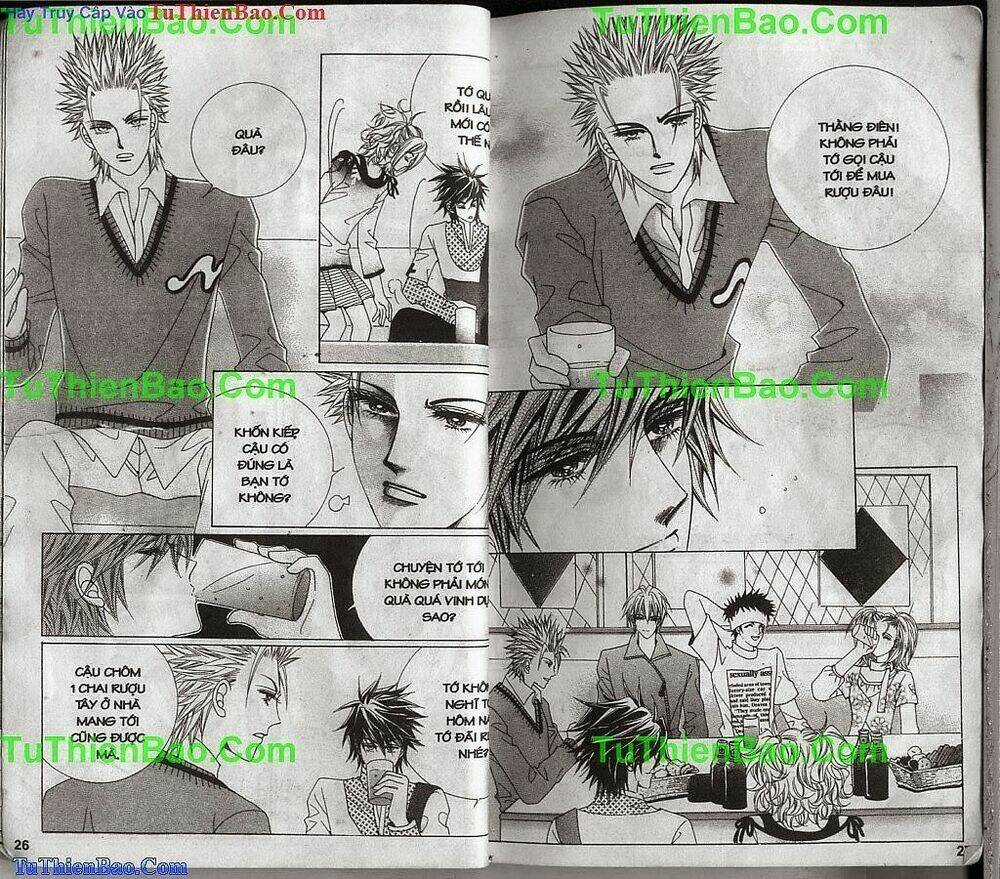 Bốn Chàng Hào Hoa - Chapter 11 - Trang 13