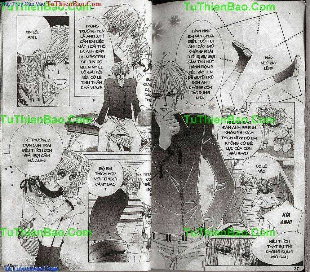 Bốn Chàng Hào Hoa - Chapter 11 - Trang 18